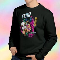 Wwe Asuka Fear Tomorrow Sweatshirt