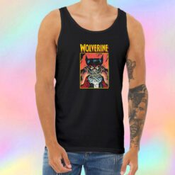 1989 Marvel Wolverine Unisex Tank Top