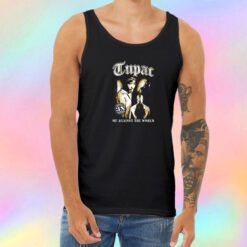 2pac Me Against The World Unisex Tank Top