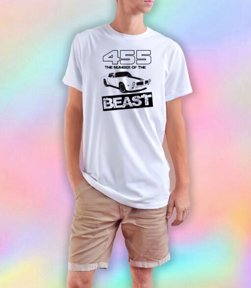 455 The Number of the Beast T Shirt