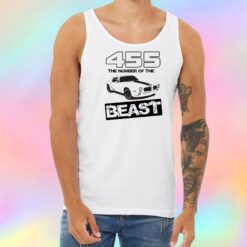 455 The Number of the Beast Unisex Tank Top