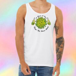 A Rona a Day Keeps The Virus Away Unisex Tank Top