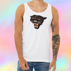 A Rowdy Panther Unisex Tank Top