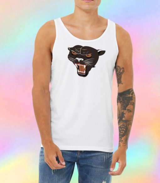 A Rowdy Panther Unisex Tank Top