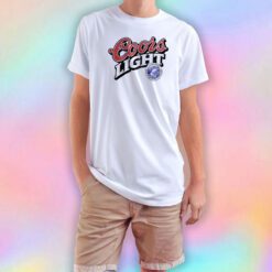 A Taste Horn Coors Light Beer T Shirt