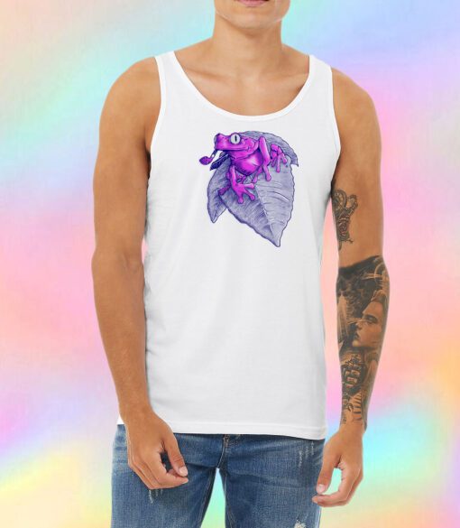 A frog in your throat Unisex Tank Top