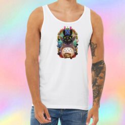 A stack of cuties all the way down Unisex Tank Top