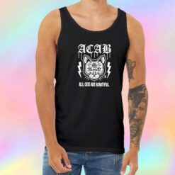 Acab All Cats Are Beautiful Unisex Tank Top
