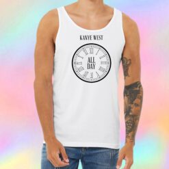 All Day Kanye West Unisex Tank Top