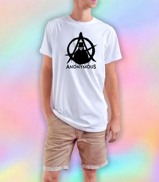 Anonymous Vendetta T Shirt