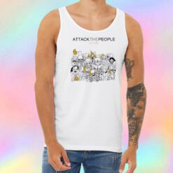 Attack the People Unisex Tank Top