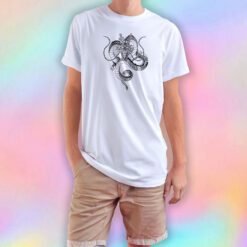 Aztec Dragon T Shirt
