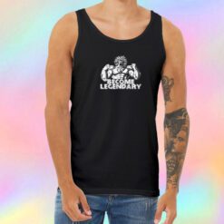 BECOME LEGENDARY BROLY Unisex Tank Top