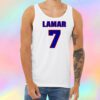 Basketball player Lamar Odom jersey 7 Unisex Tank Top
