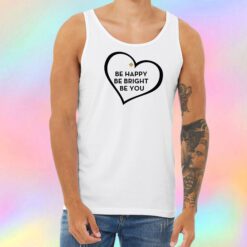 Be Happy Be Bright Be You Kate Spade Unisex Tank Top