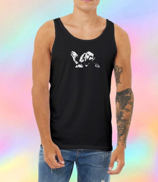 Because I was Inverted Unisex Tank Top