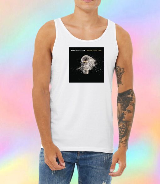Because Of The Times Kings Of Leon Unisex Tank Top