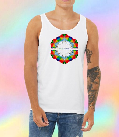 Beyonce i Coldplay Unisex Tank Top