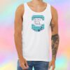 Blue Trainer Tips Unisex Tank Top