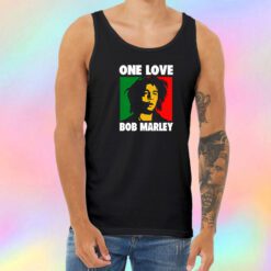Bob Marley Song Unisex Tank Top