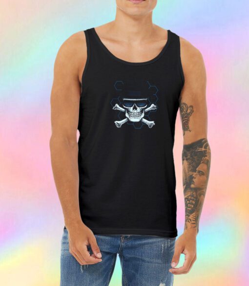 Chemical Head Unisex Tank Top