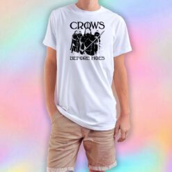 Crows Before Hoes Anime T Shirt