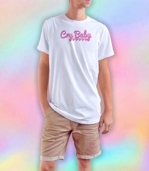 Cry Baby Pink T Shirt