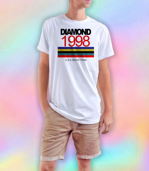 Diamond 1998 USA Skate T Shirt