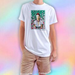 Frida Kahlo Floral Vintage T Shirt