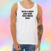 Funny Dad Father is Day Unisex Tank Top