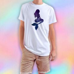 Galaxy Mermaid T Shirt