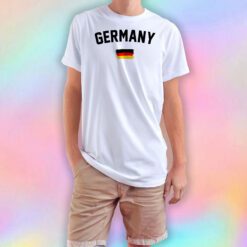 Germany Flag Paint T Shirt