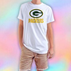 Green Bay Packers team logo T Shirt