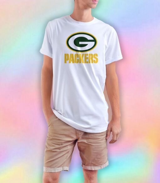 Green Bay Packers team logo T Shirt