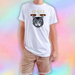 Gucci Cat Parody T Shirt