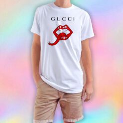 Gucci Mouth Lips T Shirt