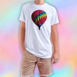 Hot Air Balloon Coldplay T Shirt