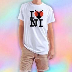 I Love NI T Shirt