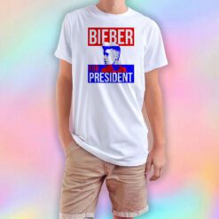 Justin Bieber For President T Shirt