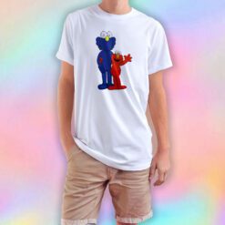 KAWS x Uniqlo x Sesame Street BFF Elmo T Shirt
