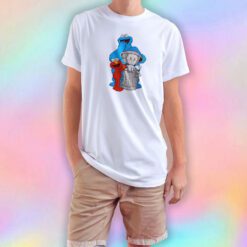 Kaws X Sesame Street Collab T Shirt