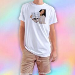 Kylie Jenner pose pour Justin Bieber T Shirt