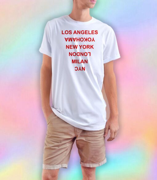Los Angeles Yokohama New York London T Shirt