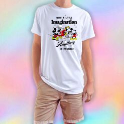 Mickey Imagination Anything T Shirt