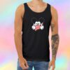 Mickey Mouse Gangster Middle Finger Unisex Tank Top