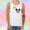 Mickey Mouse Just Ask Me Unisex Tank Top