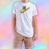 Nike x Spongebob Collab Parody T Shirt