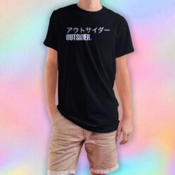 Outsider Japanese T Shirt