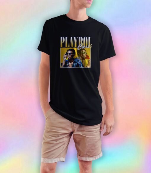 Playboi Carti Rapper Vintage T Shirt