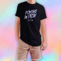 Psycho Witch T Shirt